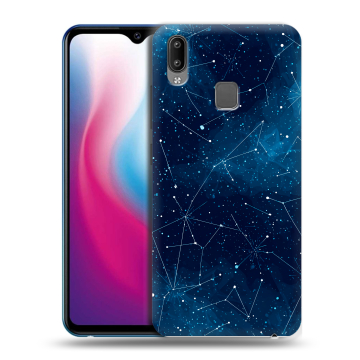 Пластиковый чехол на Vivo Y93 с принтом Космос звезды Пластиковый чехол на Vivo Y93 с принтом Космос звезды