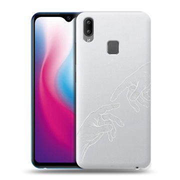 Пластиковый чехол на Vivo Y93 с принтом Сотворение мира Пластиковый чехол на Vivo Y93 с принтом Сотворение мира