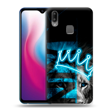 Пластиковый чехол на Vivo Y93 с принтом Король лев Пластиковый чехол на Vivo Y93 с принтом Король лев
