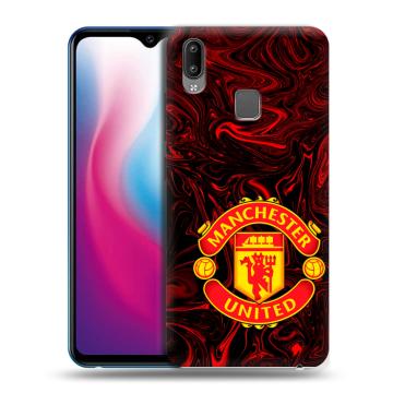 Пластиковый чехол на Vivo Y93 с принтом Manchester United Пластиковый чехол на Vivo Y93 с принтом Manchester United