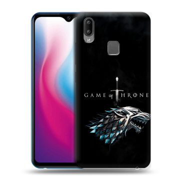 Пластиковый чехол на Vivo Y93 с принтом Игра Престолов Game Thrones