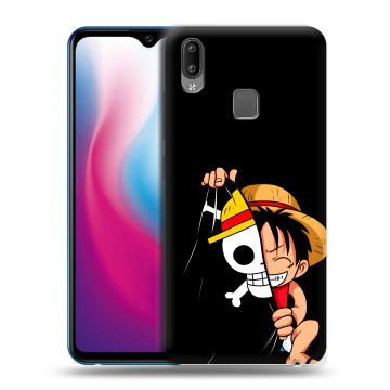 Пластиковый чехол на Vivo Y93 с принтом One Piece Ван Пис Пластиковый чехол на Vivo Y93 с принтом One Piece Ван Пис