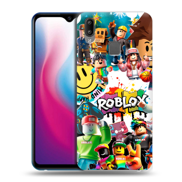 Пластиковый чехол на Vivo Y93 с принтом Roblox Роблокс Пластиковый чехол на Vivo Y93 с принтом Roblox Роблокс