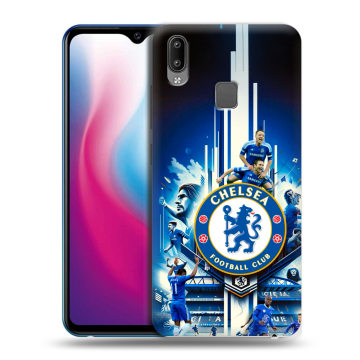 Пластиковый чехол на Vivo Y93 с принтом Chelsea Челси Пластиковый чехол на Vivo Y93 с принтом Chelsea Челси