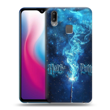 Пластиковый чехол на Vivo Y93 с принтом Harry Potter Гарри Поттер