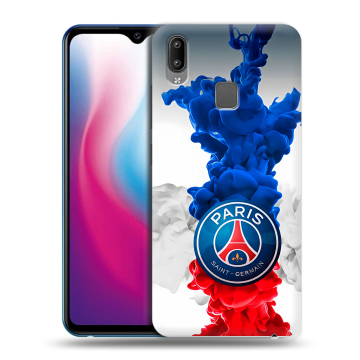 Пластиковый чехол на Vivo Y93 с принтом PSG ПСЖ Пластиковый чехол на Vivo Y93 с принтом PSG ПСЖ