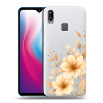 Пластиковый чехол на Vivo Y93 с принтом для девушки Пластиковый чехол на Vivo Y93 с принтом для девушки