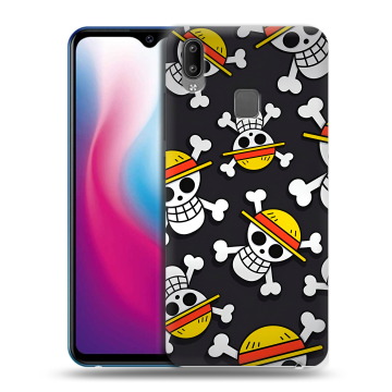 Пластиковый чехол на Vivo Y93 с принтом One Piece Ван Пис Пластиковый чехол на Vivo Y93 с принтом One Piece Ван Пис