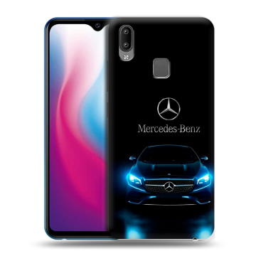 Пластиковый чехол на Vivo Y93 с принтом Mercedes Мерседес Пластиковый чехол на Vivo Y93 с принтом Mercedes Мерседес