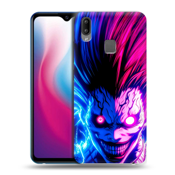 Пластиковый чехол на Vivo Y93 с принтом Death note Тетрадь смерти Пластиковый чехол на Vivo Y93 с принтом Death note Тетрадь смерти