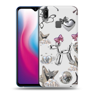 Пластиковый чехол на Vivo Y93 с принтом Y2K