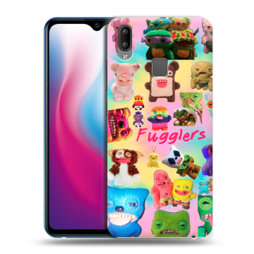 Пластиковый чехол на Vivo Y93 с принтом Флагер Fuggler Пластиковый чехол на Vivo Y93 с принтом Флагер Fuggler