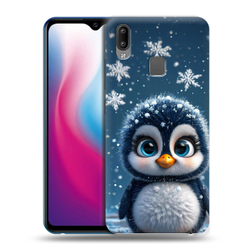 Пластиковый чехол на Vivo Y93 с принтом Новый год Пластиковый чехол на Vivo Y93 с принтом Новый год