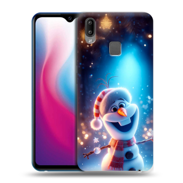 Пластиковый чехол на Vivo Y93 с принтом Новый год Пластиковый чехол на Vivo Y93 с принтом Новый год