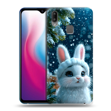 Пластиковый чехол на Vivo Y93 с принтом Новый год Пластиковый чехол на Vivo Y93 с принтом Новый год