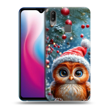 Пластиковый чехол на Vivo Y93 с принтом Новый год Пластиковый чехол на Vivo Y93 с принтом Новый год