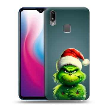Пластиковый чехол на Vivo Y93 с принтом Новый год Пластиковый чехол на Vivo Y93 с принтом Новый год