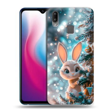 Пластиковый чехол на Vivo Y93 с принтом Новый год Пластиковый чехол на Vivo Y93 с принтом Новый год