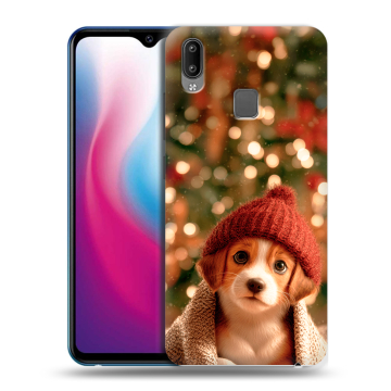 Пластиковый чехол на Vivo Y93 с принтом Новый год Пластиковый чехол на Vivo Y93 с принтом Новый год