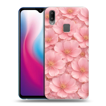 Пластиковый чехол на Vivo Y93 с принтом женский Пластиковый чехол на Vivo Y93 с принтом женский
