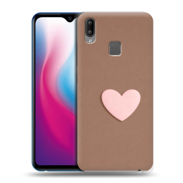 Пластиковый чехол на Vivo Y93 с принтом женский