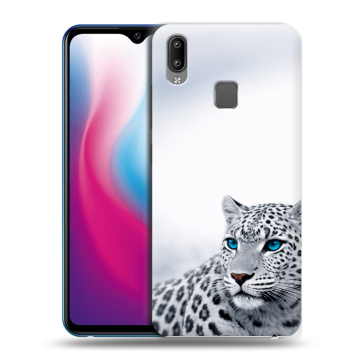 Пластиковый чехол на Vivo Y93 с принтом женский