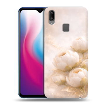 Пластиковый чехол на Vivo Y93 с принтом женский
