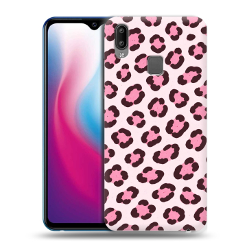 Пластиковый чехол на Vivo Y93 с принтом для девочек