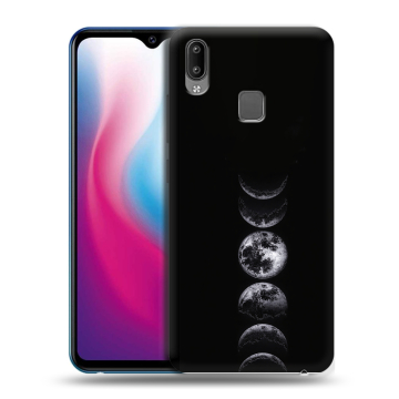 Пластиковый чехол на Vivo Y93 с принтом женский