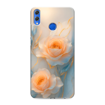 Силиконовый чехол на Huawei Honor 10 Lite с принтом Женский Силиконовый чехол на Huawei Honor 10 Lite с принтом Женский