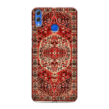 Силиконовый чехол на Huawei Honor 10 Lite с принтом Ковер Силиконовый чехол на Huawei Honor 10 Lite с принтом Ковер