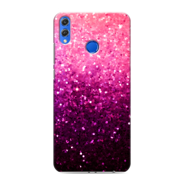 Силиконовый чехол на Huawei Honor 10 Lite с принтом Блестки Силиконовый чехол на Huawei Honor 10 Lite с принтом Блестки