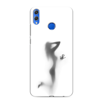 Силиконовый чехол на Huawei Honor 10 Lite с принтом Силуэт Силиконовый чехол на Huawei Honor 10 Lite с принтом Силуэт
