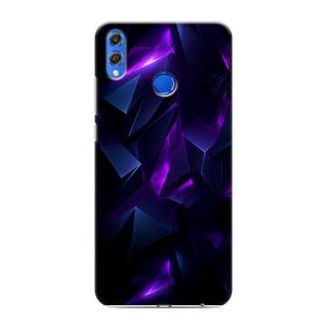 Силиконовый чехол на Huawei Honor 10 Lite с принтом Абстракиция Силиконовый чехол на Huawei Honor 10 Lite с принтом Абстракиция