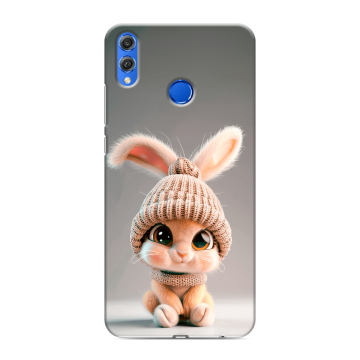Силиконовый чехол на Huawei Honor 10 Lite с принтом Кролик Силиконовый чехол на Huawei Honor 10 Lite с принтом Кролик