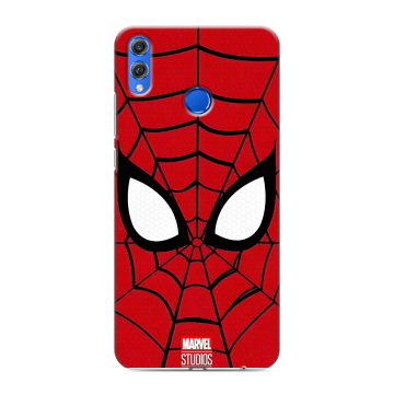 Силиконовый чехол на Huawei Honor 10 Lite с принтом человек паук spiderman Силиконовый чехол на Huawei Honor 10 Lite с принтом человек паук spiderman