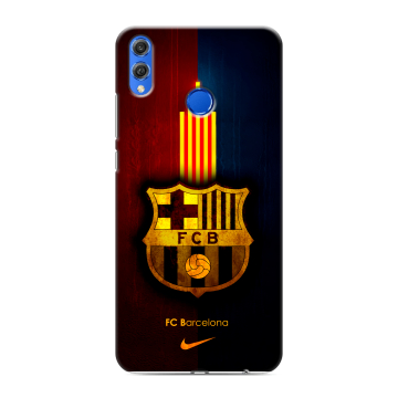 Силиконовый чехол на Huawei Honor 10 Lite с принтом Барселона Barcelona Силиконовый чехол на Huawei Honor 10 Lite с принтом Барселона Barcelona