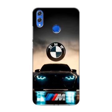 Силиконовый чехол на Huawei Honor 10 Lite с принтом БМВ BMW Силиконовый чехол на Huawei Honor 10 Lite с принтом БМВ BMW
