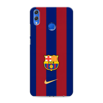Силиконовый чехол на Huawei Honor 10 Lite с принтом Барселона Barcelona