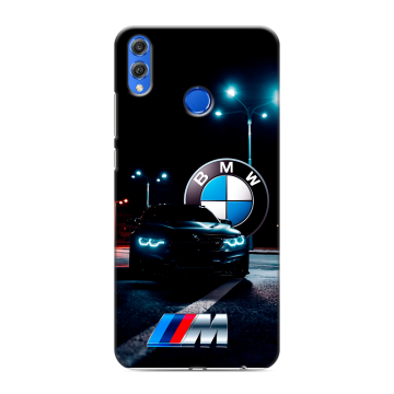 Силиконовый чехол на Huawei Honor 10 Lite с принтом БМВ BMW Силиконовый чехол на Huawei Honor 10 Lite с принтом БМВ BMW