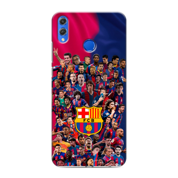 Силиконовый чехол на Huawei Honor 10 Lite с принтом Барселона Barcelona Силиконовый чехол на Huawei Honor 10 Lite с принтом Барселона Barcelona