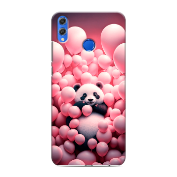 Силиконовый чехол на Huawei Honor 10 Lite с принтом Панда