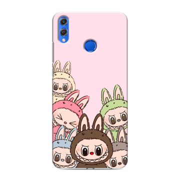 Силиконовый чехол на Huawei Honor 10 Lite с принтом Лабубу Силиконовый чехол на Huawei Honor 10 Lite с принтом Лабубу