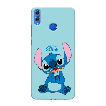 Силиконовый чехол на Huawei Honor 10 Lite с принтом Лило и Стич Силиконовый чехол на Huawei Honor 10 Lite с принтом Лило и Стич