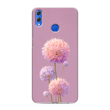 Силиконовый чехол на Huawei Honor 10 Lite с принтом Цветы Силиконовый чехол на Huawei Honor 10 Lite с принтом Цветы