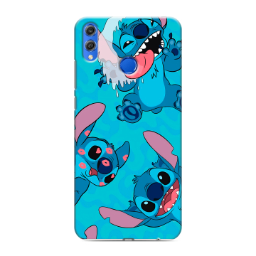 Силиконовый чехол на Huawei Honor 10 Lite с принтом Лило и Стич Силиконовый чехол на Huawei Honor 10 Lite с принтом Лило и Стич