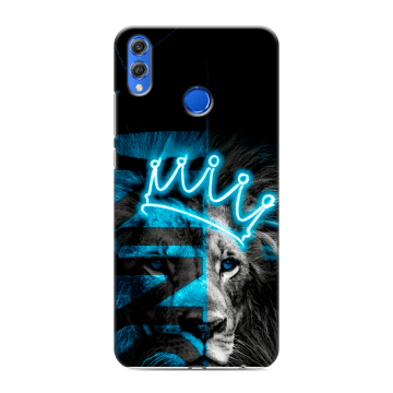 Силиконовый чехол на Huawei Honor 10 Lite с принтом Король лев Силиконовый чехол на Huawei Honor 10 Lite с принтом Король лев