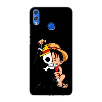 Силиконовый чехол на Huawei Honor 10 Lite с принтом One Piece Ван Пис Силиконовый чехол на Huawei Honor 10 Lite с принтом One Piece Ван Пис