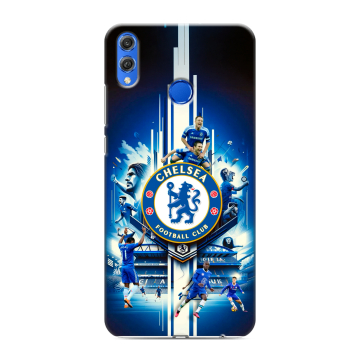 Силиконовый чехол на Huawei Honor 10 Lite с принтом Chelsea Челси Силиконовый чехол на Huawei Honor 10 Lite с принтом Chelsea Челси