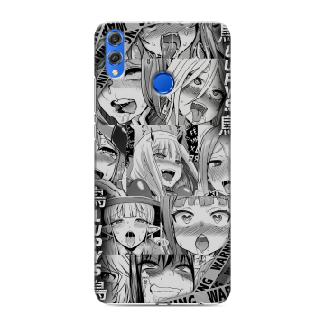 Силиконовый чехол на Huawei Honor 10 Lite с принтом Ahegao Ахегао Аниме Силиконовый чехол на Huawei Honor 10 Lite с принтом Ahegao Ахегао Аниме